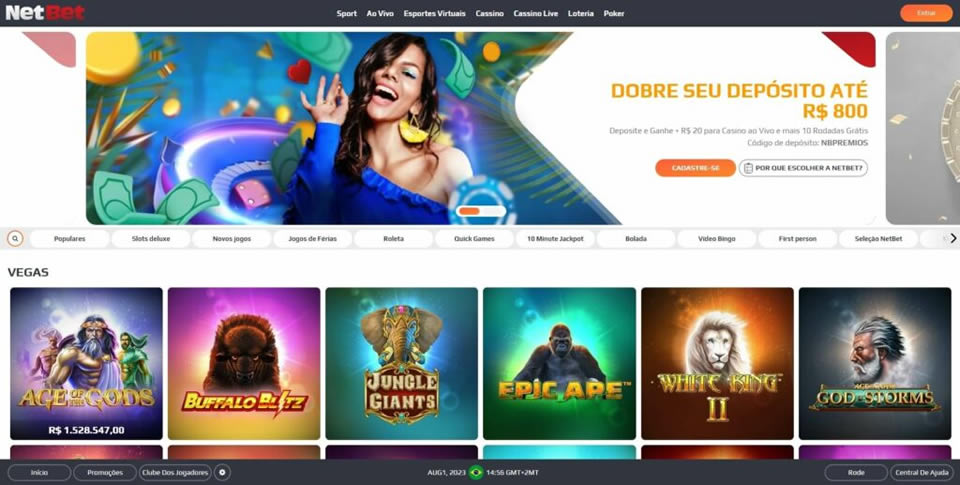 A seção de jogos de cassino online de brazino777.comptbet365.comhttps liga bwin 23ovni las vegas é uma nova abordagem aos jogos tradicionais conhecidos no mercado e está dividida em categorias como Slots, Roleta, Blackjack, Bacará, Pôquer, etc. com o objetivo de promover uma experiência mais realista aos usuários.