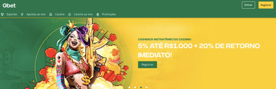 O bônus de boas-vindas para fãs de jogos de cassino online é de 100% no primeiro depósito, até o máximo de R$ 500, com depósito mínimo de R$ 10. Os usuários só precisam inserir o código “CASINO100” no início do processo do primeiro depósito.