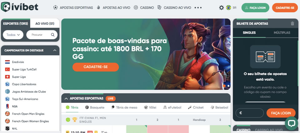 O casino português oferece uma estrutura satisfatória de apostas ao vivo no separador “Direto”, o apostador tem tudo o que precisa para transformar rapidamente as suas previsões em apostas, e a rapidez é um factor importante para que não perca oportunidade de aparições e desaparecimentos. Apostas ao vivo.